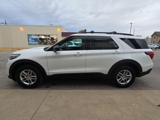 new 2026 Ford Explorer car, priced at $45,825