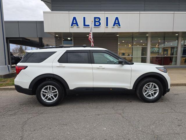 new 2026 Ford Explorer car, priced at $45,825