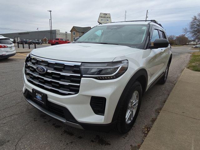 new 2026 Ford Explorer car, priced at $45,825