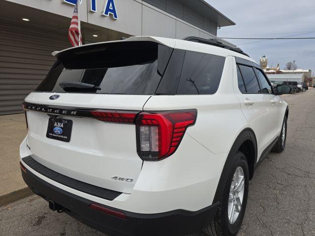 new 2026 Ford Explorer car, priced at $45,825