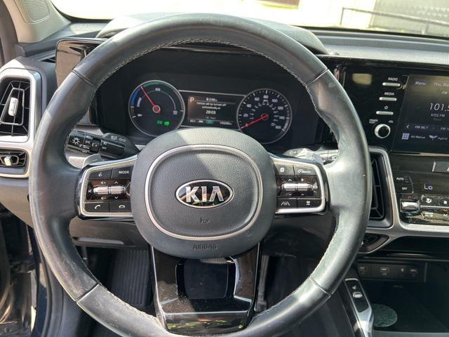 used 2021 Kia Sorento Hybrid car, priced at $20,987