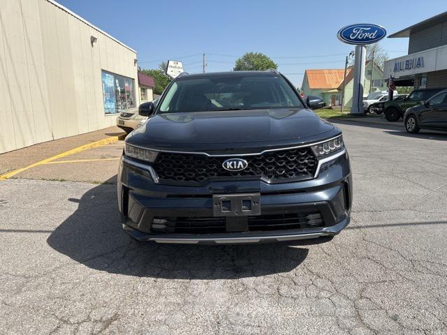 used 2021 Kia Sorento Hybrid car, priced at $20,987