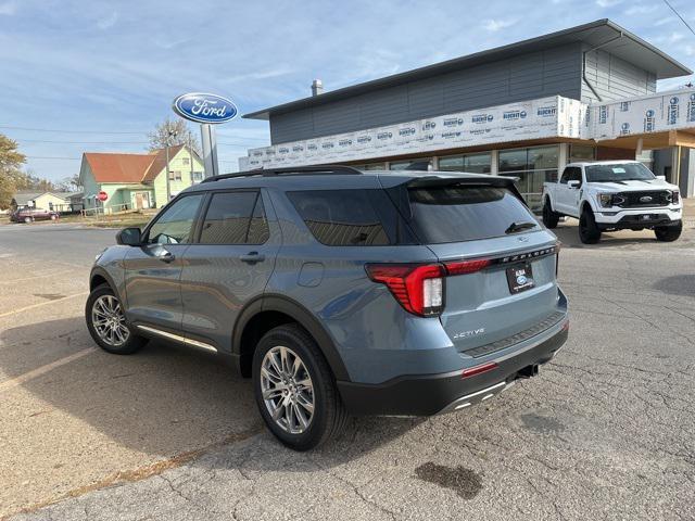 new 2025 Ford Explorer car, priced at $50,226