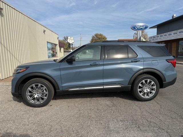 new 2025 Ford Explorer car, priced at $50,226