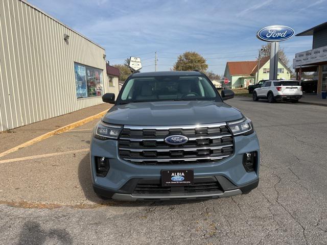 new 2025 Ford Explorer car, priced at $50,226