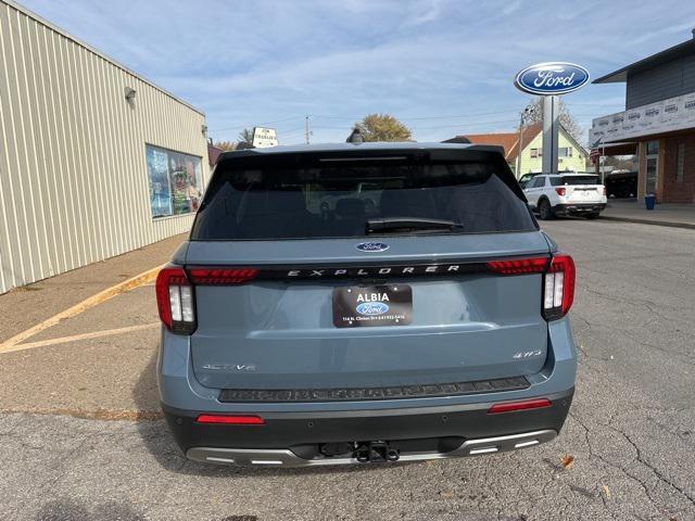 new 2025 Ford Explorer car, priced at $50,226