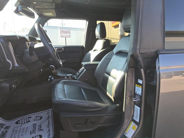 used 2022 Ford Bronco car, priced at $39,117