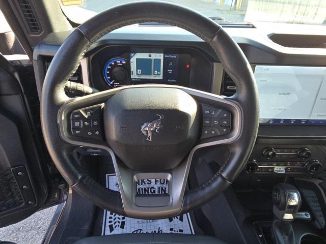 used 2022 Ford Bronco car, priced at $39,117