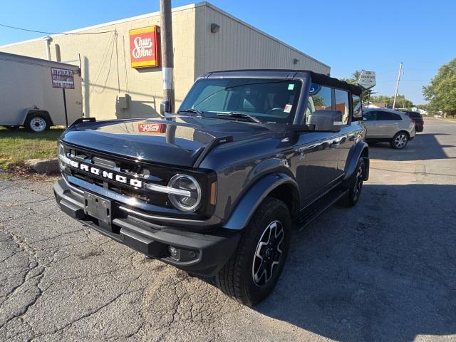 used 2022 Ford Bronco car, priced at $39,117