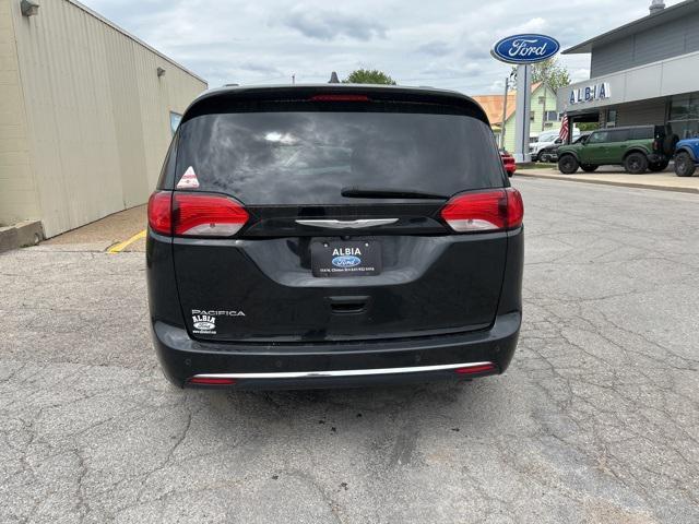 used 2017 Chrysler Pacifica car, priced at $11,988