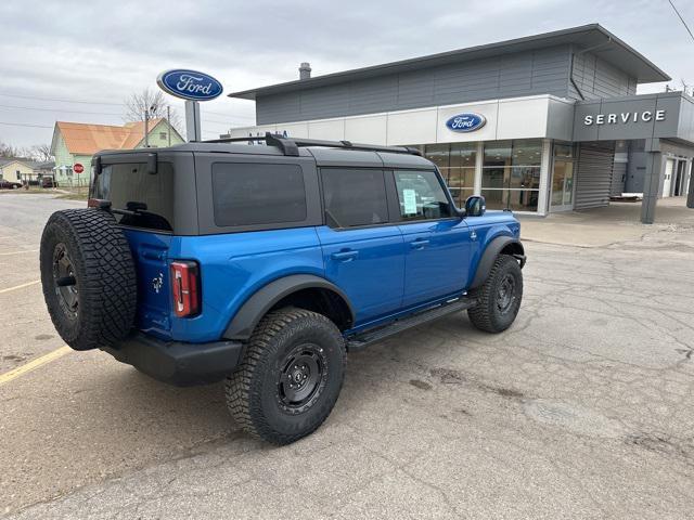 new 2024 Ford Bronco car, priced at $60,535