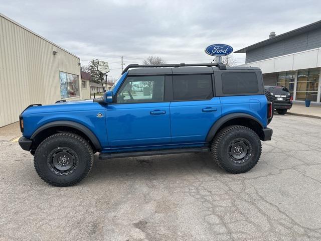 new 2024 Ford Bronco car, priced at $60,535