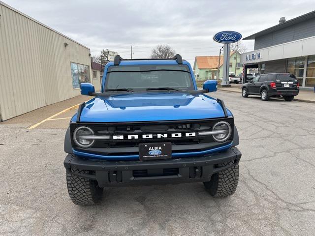 new 2024 Ford Bronco car, priced at $60,535