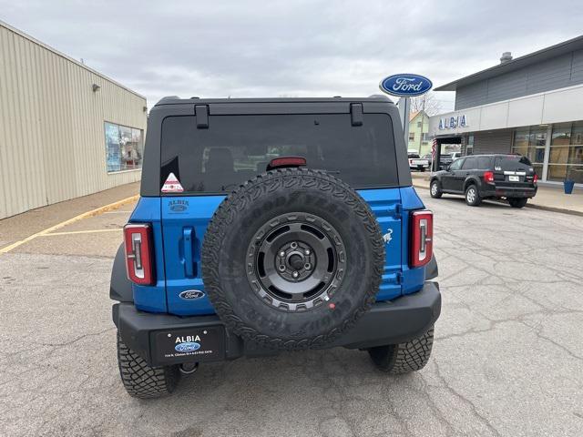new 2024 Ford Bronco car, priced at $60,535