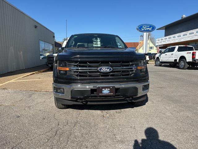 new 2024 Ford F-150 car, priced at $58,196