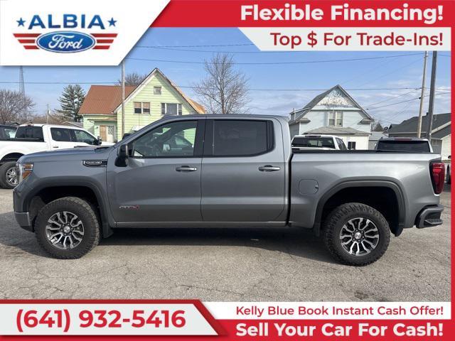 used 2021 GMC Sierra 1500 car, priced at $43,774