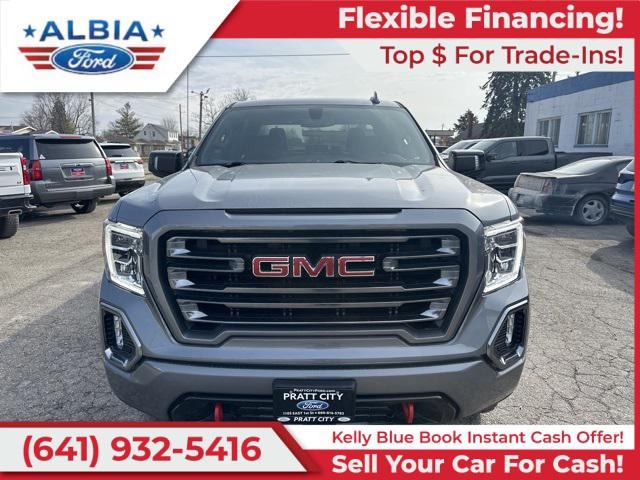 used 2021 GMC Sierra 1500 car, priced at $43,774