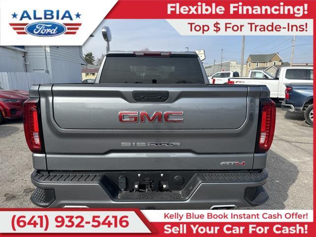 used 2021 GMC Sierra 1500 car, priced at $43,774