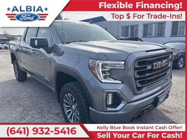 used 2021 GMC Sierra 1500 car, priced at $43,774