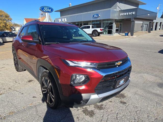 used 2023 Chevrolet TrailBlazer car, priced at $23,619