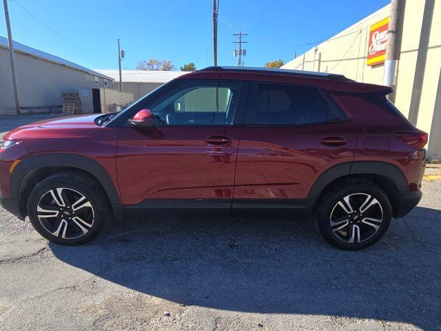 used 2023 Chevrolet TrailBlazer car, priced at $23,619