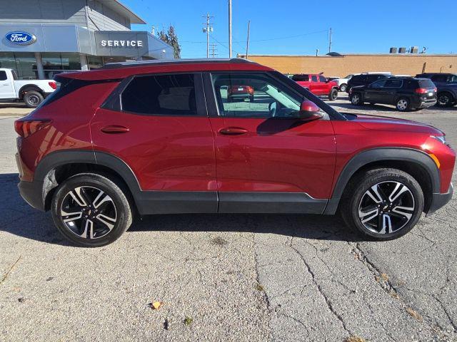 used 2023 Chevrolet TrailBlazer car, priced at $23,619