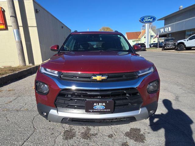 used 2023 Chevrolet TrailBlazer car, priced at $23,619
