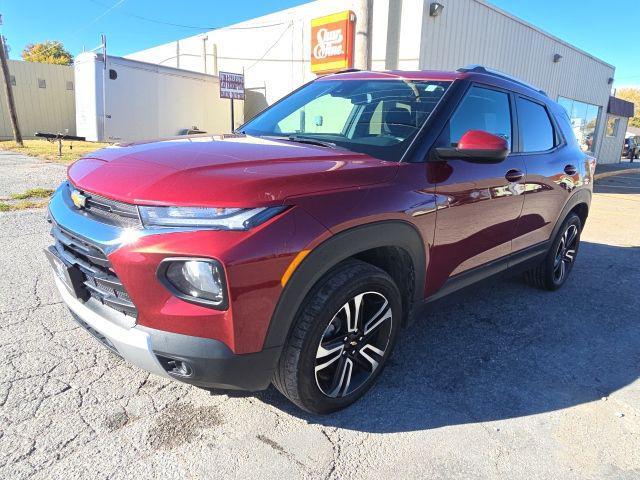 used 2023 Chevrolet TrailBlazer car, priced at $23,619