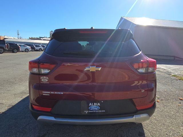 used 2023 Chevrolet TrailBlazer car, priced at $23,619