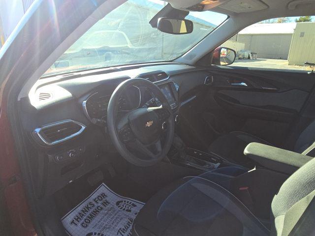 used 2023 Chevrolet TrailBlazer car, priced at $23,619