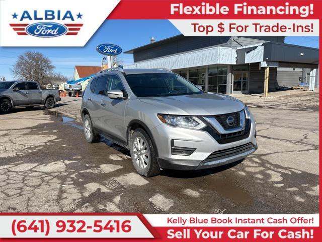 used 2018 Nissan Rogue car, priced at $12,929