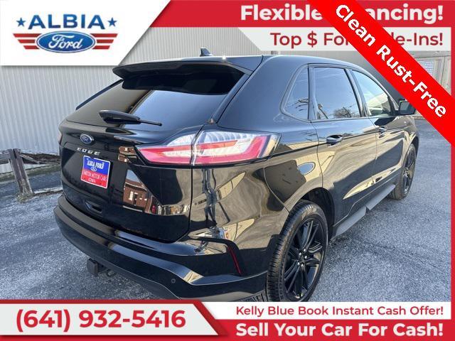 used 2023 Ford Edge car, priced at $36,062