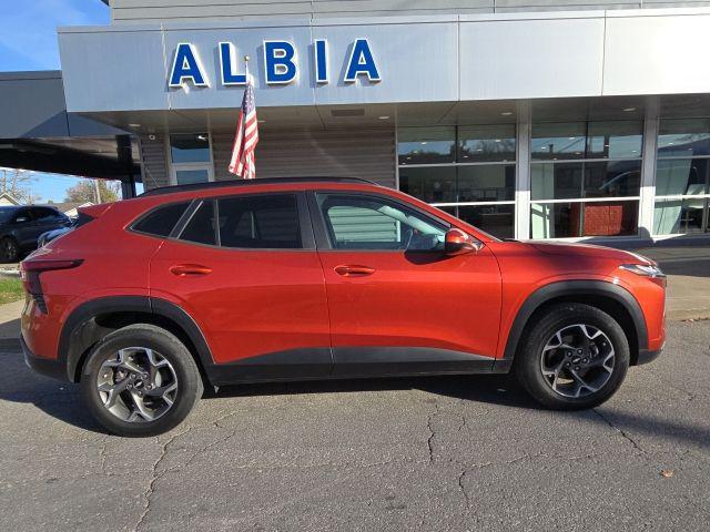 used 2024 Chevrolet Trax car, priced at $25,879