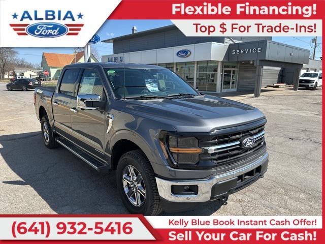new 2024 Ford F-150 car, priced at $53,711