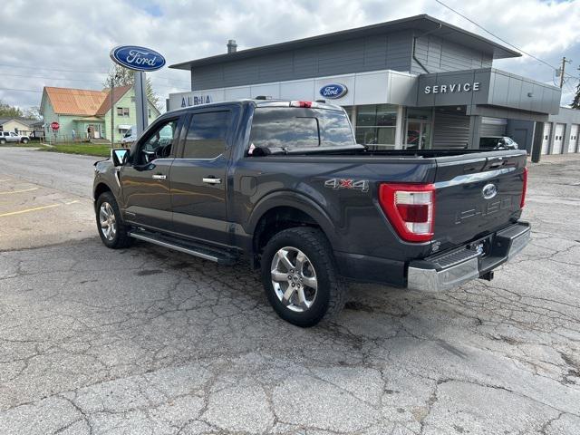 used 2021 Ford F-150 car, priced at $34,094
