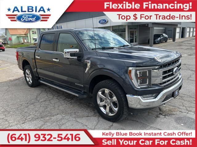 used 2021 Ford F-150 car, priced at $35,122