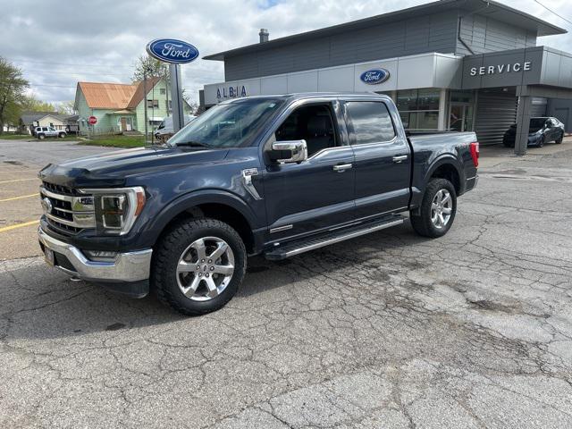 used 2021 Ford F-150 car, priced at $34,094