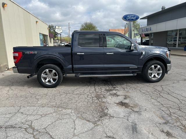 used 2021 Ford F-150 car, priced at $34,094