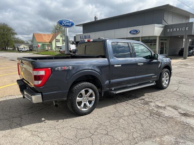used 2021 Ford F-150 car, priced at $34,094