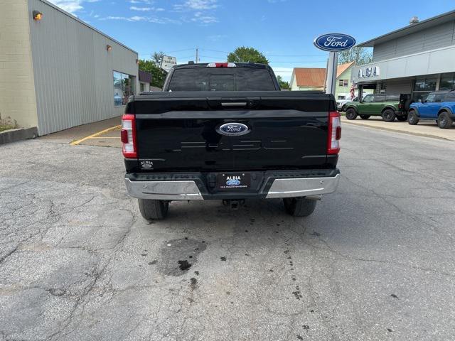 used 2022 Ford F-150 car, priced at $46,991