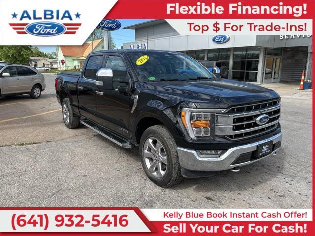used 2022 Ford F-150 car, priced at $46,991