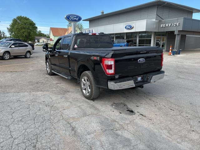 used 2022 Ford F-150 car, priced at $46,991