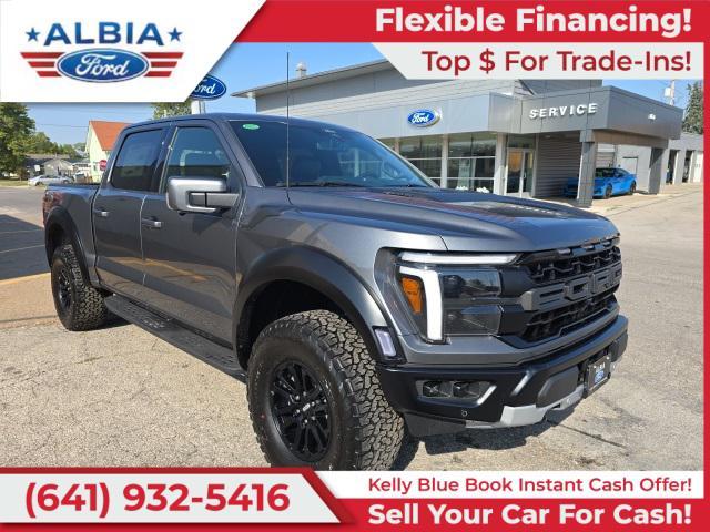 new 2025 Ford F-150 car, priced at $82,300