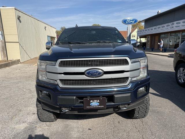 used 2018 Ford F-150 car, priced at $33,900