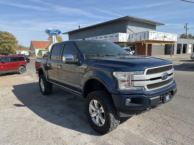 used 2018 Ford F-150 car, priced at $33,900