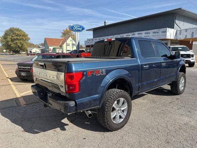 used 2018 Ford F-150 car, priced at $33,900