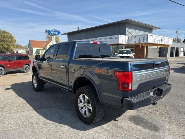 used 2018 Ford F-150 car, priced at $33,900