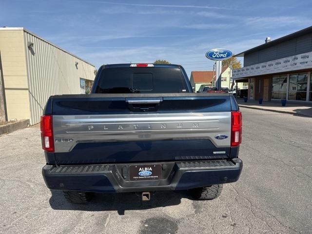 used 2018 Ford F-150 car, priced at $33,900