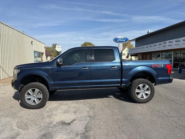 used 2018 Ford F-150 car, priced at $33,900