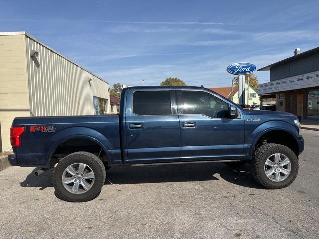 used 2018 Ford F-150 car, priced at $33,900